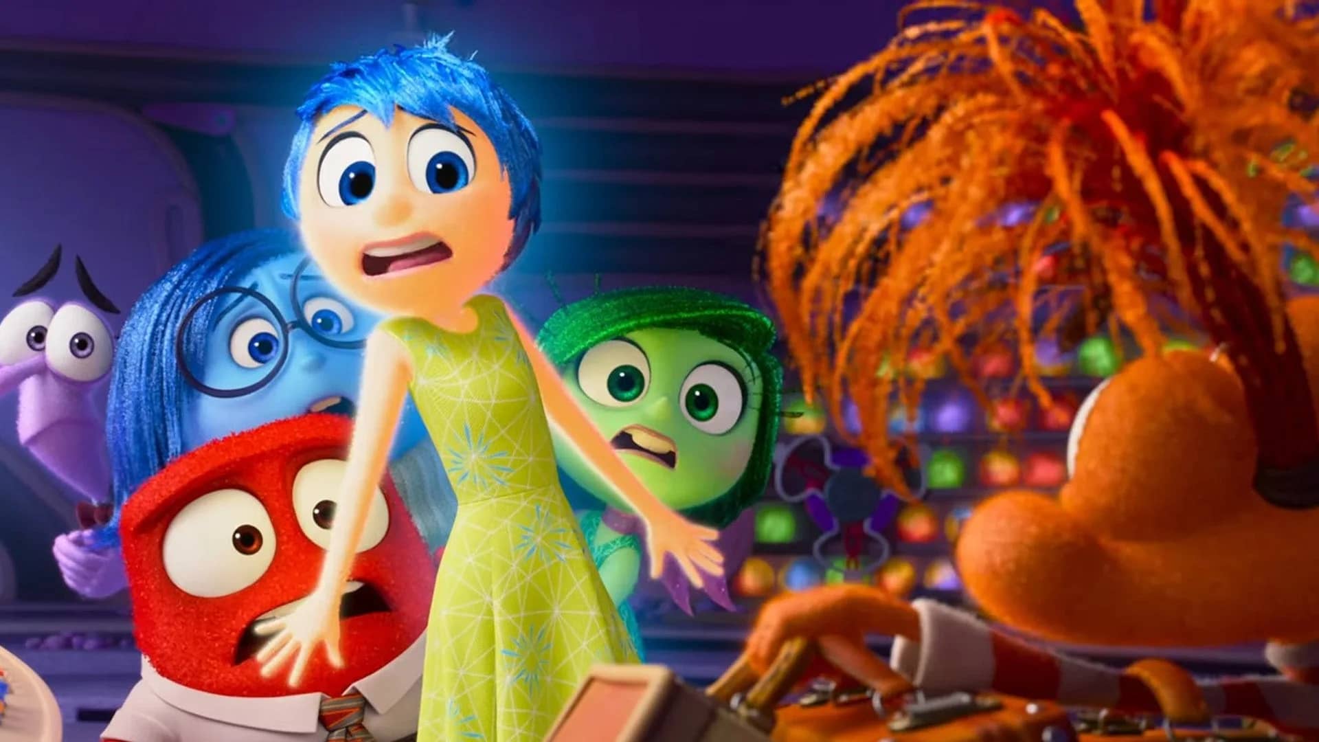 Inside Out Trailer Reveals First Look At New Emotion Anxiety