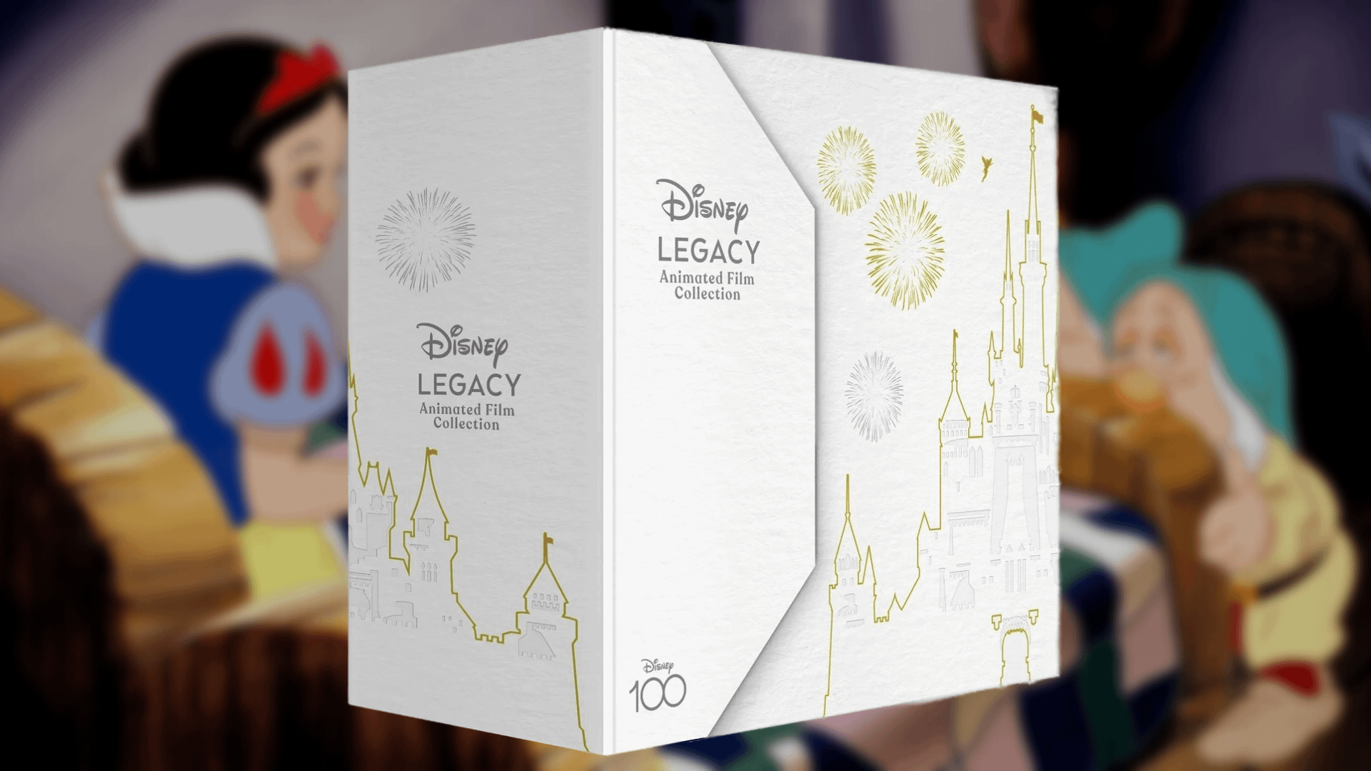 Disney Legacy Animated Film Collection Is Available for Preorder