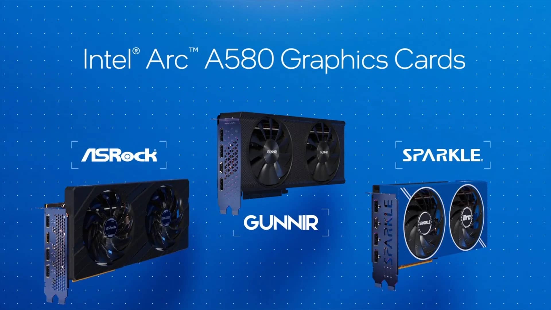 Intel Finally Releases The Arc A580, A Year After Announcing It