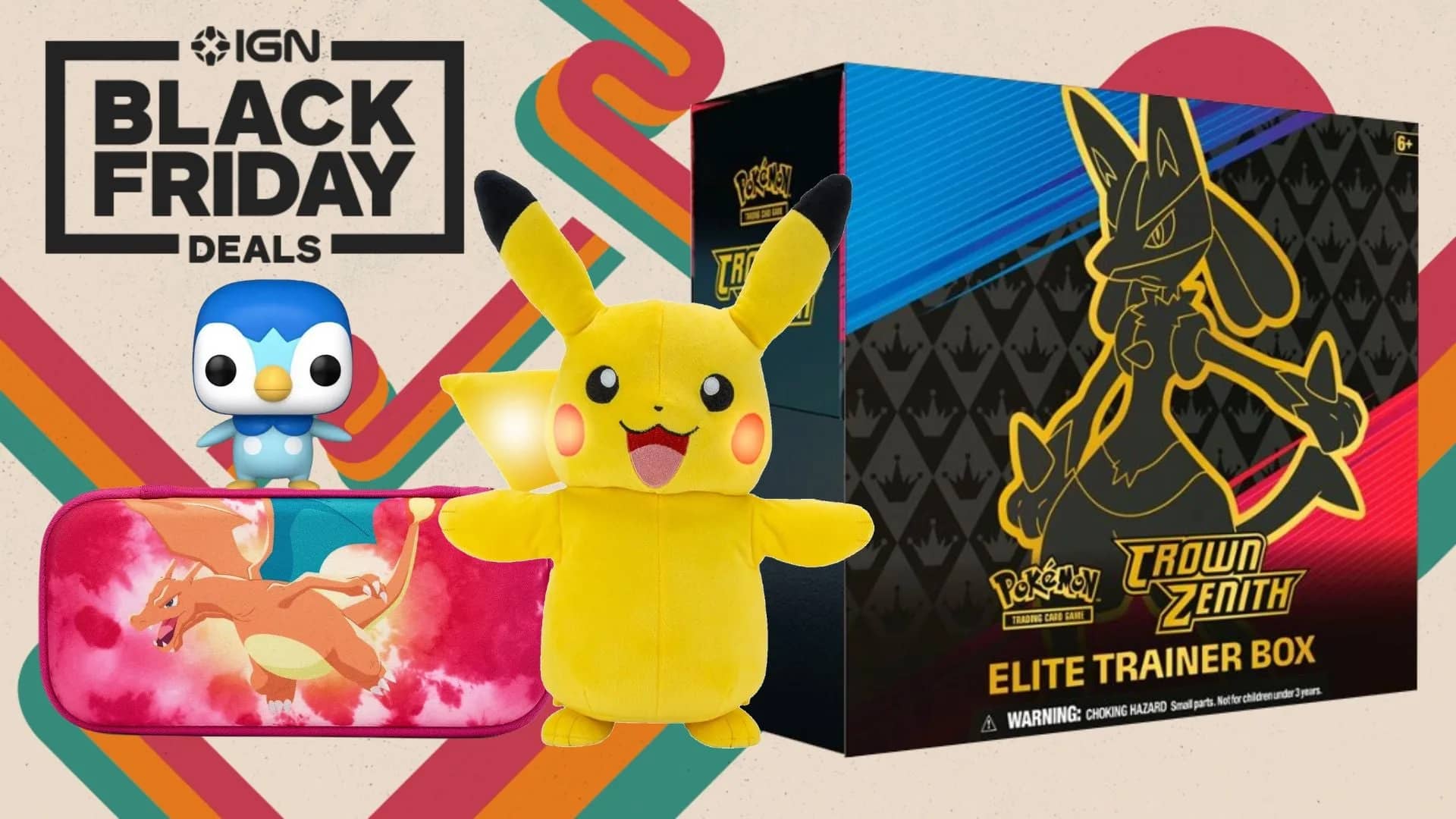 The Best Black Friday Pokemon Deals Cards, Games, and Plushies